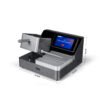 Compact desktop Agag automated cone pro-roll machine with measurement specs
