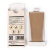 Single pack of Agag 84mm wood pulp rolling paper showing natural brown texture and easy-dispensing packaging