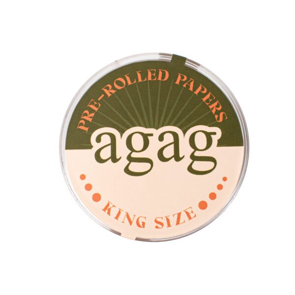 100 Pcs Pre-Rolled Cones Wood Pulp Rolling Papers Agag Rolling Papers | 100 Pcs Pre-Rolled Cones Wood Pulp Rolling Papers | Kingsize 109mm