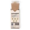 Single pack of Agag 84mm wood pulp rolling paper showing natural brown texture and easy-dispensing packaging