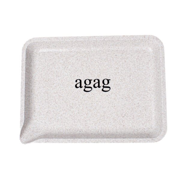 Agag Small Classic Pour Rolling Tray Agag Small Classic Pour Rolling Tray