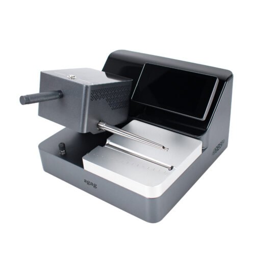 agag-automated-cone-rolling-machine-1 Agag automated cone rolling machine with touchscreen interface for smart pro roll production