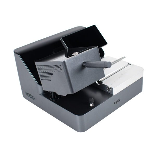 Agag automated cone rolling machine with touchscreen interface for smart pro roll production