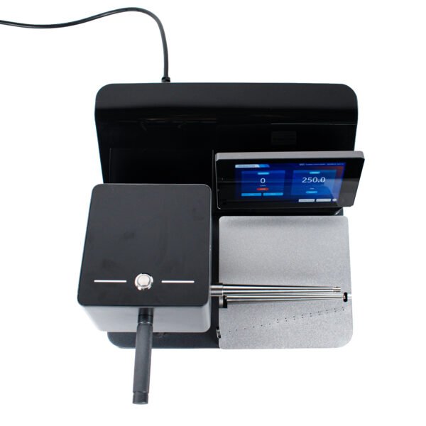 Agag automated cone rolling machine with touchscreen interface for smart pro roll production