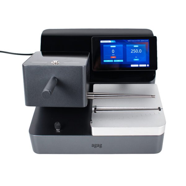 Agag automated cone rolling machine with touchscreen interface for smart pro roll production